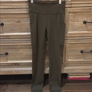 Lululemon Olive Green Leggings
